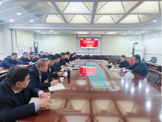 四分公司黨總支換屆選舉大會(huì)圓滿召開(kāi)